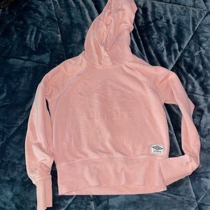 New Umbro crop sweat shirt size small